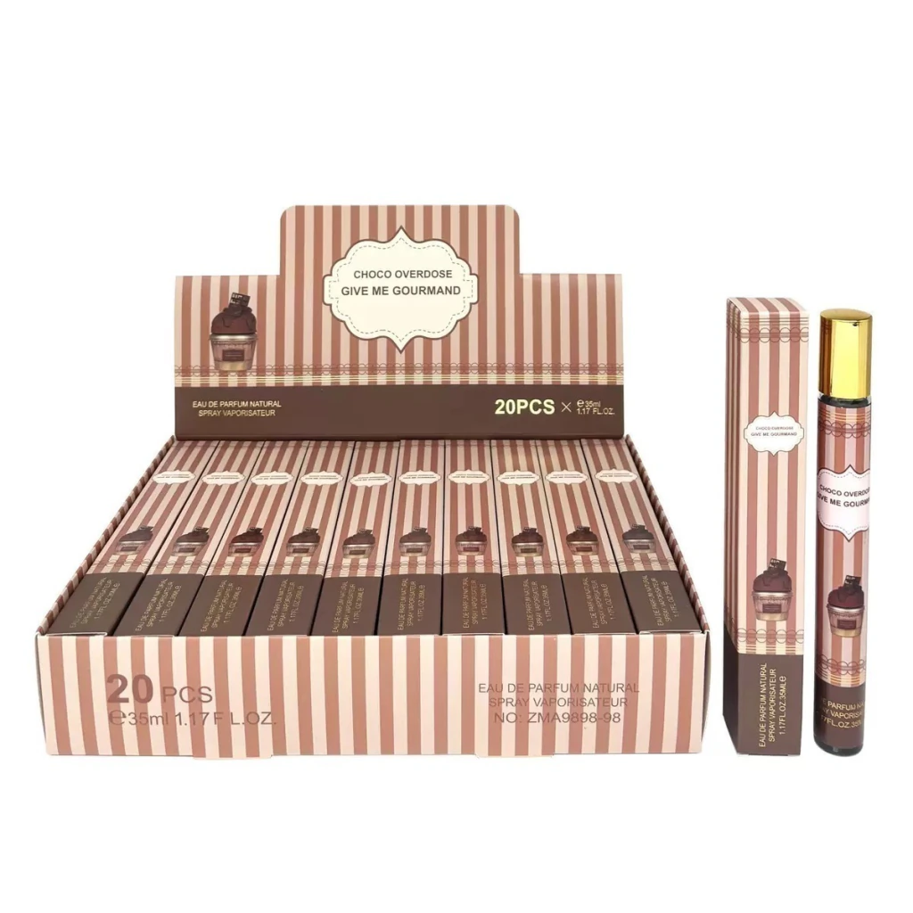 Perfume en tubo Choco Overdose 35ml